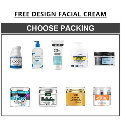 Korean Ginseng Herbal Niacinamide Anti-Acne Facial Cream