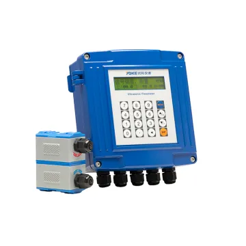 Portable Handheld Ultrasonic Flow Meter for Liquid and River Water Velocity Measurement