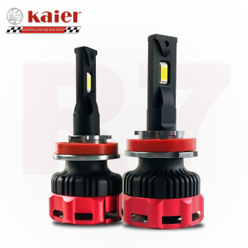 Süper Parlak 45W 4800lm 6000K R7 LED Far Kiti Arabalar için