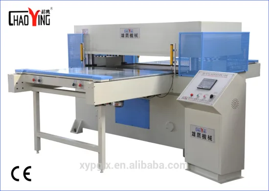 150T Both sides automatic feeding four column precision hydraulic plane cnc asphalt concrete cutting machine