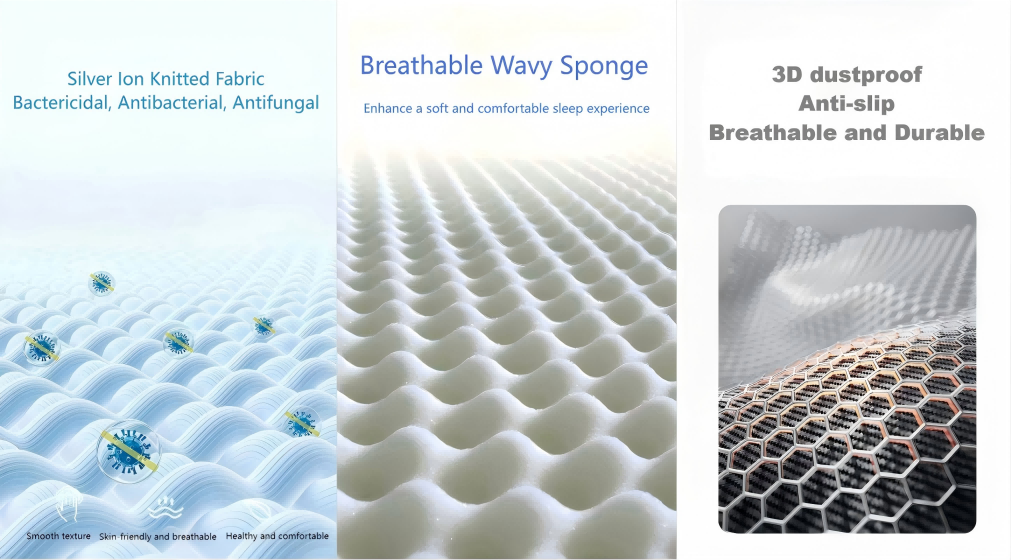 Healthy Sponge Bed Mattress​ (2)