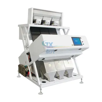 High Technology Grain and Bean Color Sorter & Coffee Bean Color Selector
