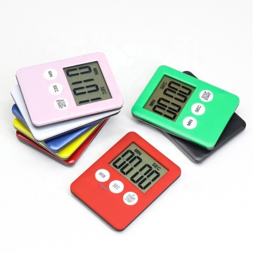 Digital Refrigerator Timer with Strong Magnet, 5.3*1*7cm, ABS Material