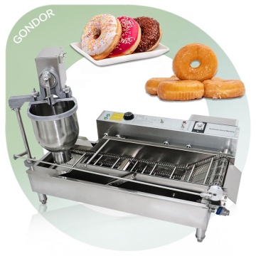 Industrielle Donut-Herstellung Maschine T-101: Marmelade gefüllte Donuts mit Hefe