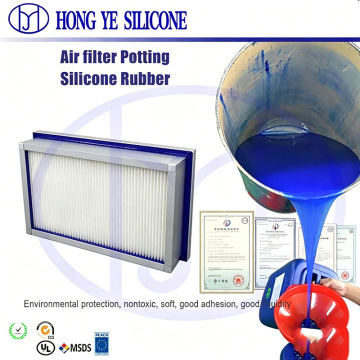 Liquid Silicone for HEPA Filter Potting and Sealing