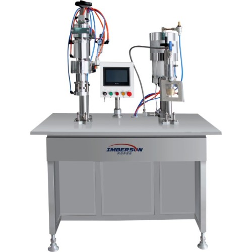 Máquina llenadora de aerosoles binarios IF-A