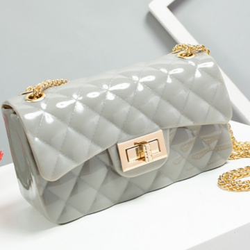 Fashion Women Jelly Purse Bags Ladies Shoulder Bags