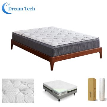 Quality Memory Foam Pocket Spring Mattress