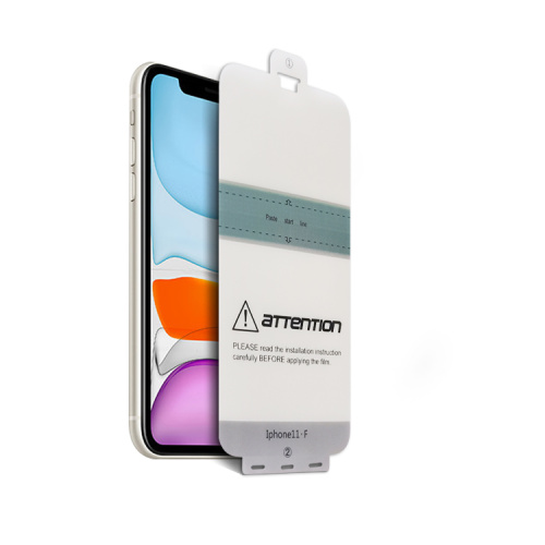 iPhone11 pro max Screen Protector Clear Repaired Film