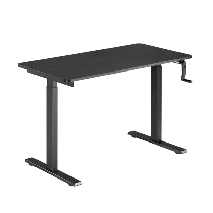 LUMI Wholesale Hand Crank Adjustable Standing Desk