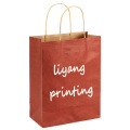 Hot Sale Kraft Paper Bag Garment Shopping Bag