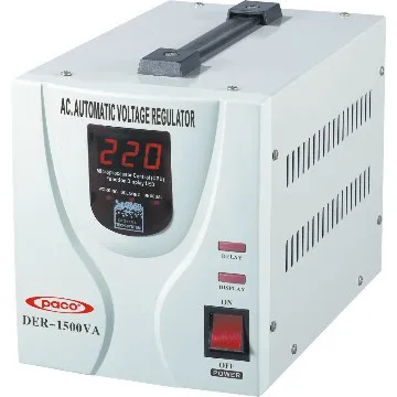PACO Electric Current Stabilizer With High Temperature Protection