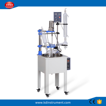 CE Big Chemical Lab Single Layer Glass Reactor