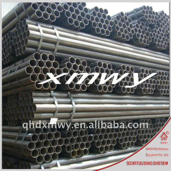 Construction Materials China Supplier Galvanized Seamless Steel Pipe Export to Southeasr Asia