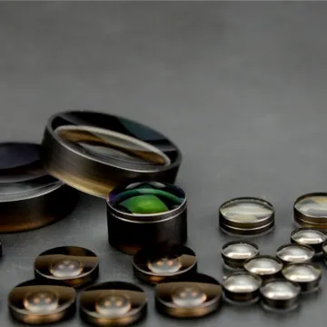 50mm Diameter Optical Glass H-K9L N-BK7 Cemented Microscope Objective Achromatic Lens