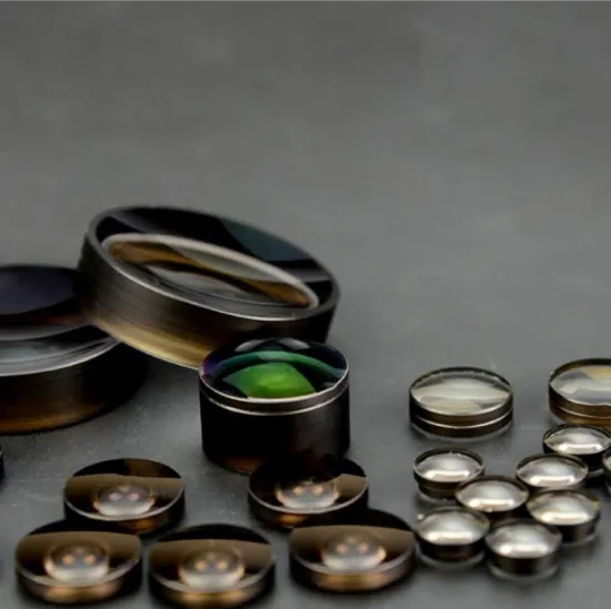 50mm Diameter Optical Glass H-K9L N-BK7 Cemented Microscope Objective Achromatic Lens