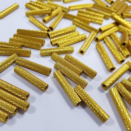 male to male M3 aluminum knurled standoff
