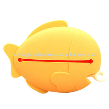 Popular colorful customized promotional silicon key pouch