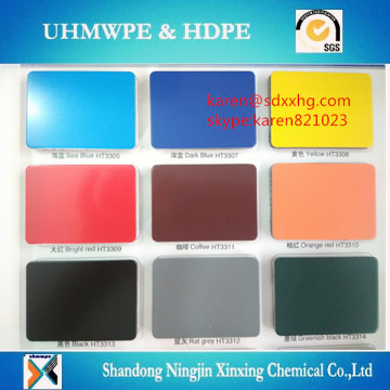 aluminum composite panel with PVDF coating