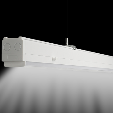 Petek LED lineer dükkan ışığı - düşük parlama alüminyum LED profil ışığı
