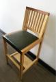 الصلبة الخشب السوشي بار السامية الساق البراز كرسي