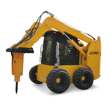 Nuevo cargador de dirección de skid de China con accesorio de excavadores - LTMG