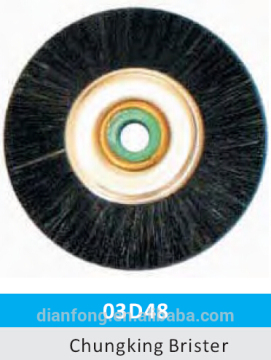 03D48 48mm Chungking Bristle Converging Rough Lathe Polish Brush