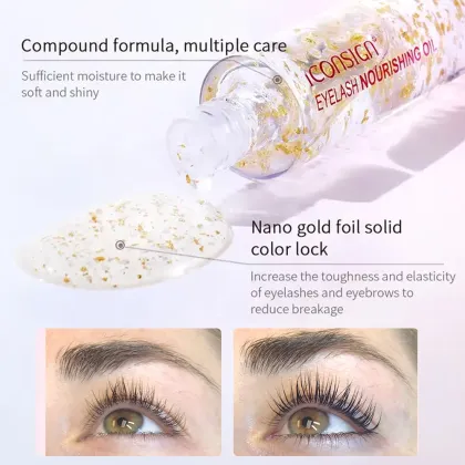 Iconsign Vegan Liquid Eyelash Growth Serum for Brow Enhancement