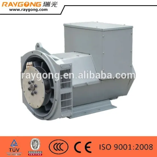 140KVA 112KW Three Phase synchronous Brushless Generator alternator