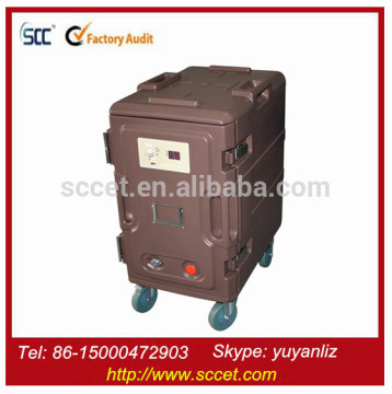 116ltr Single door Plastic Food Heater Cabinet, Heated Banquet Cabinet