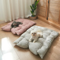 नरम आसान साफ ​​सोफा-शैली ऑर्थोपेडिक पालतू बिस्तर गद्दे