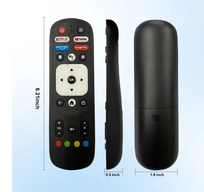 Factory Wholesale RM-C3287 Replacement Voice Remote Control for JVC Smart Android TV RMC3287