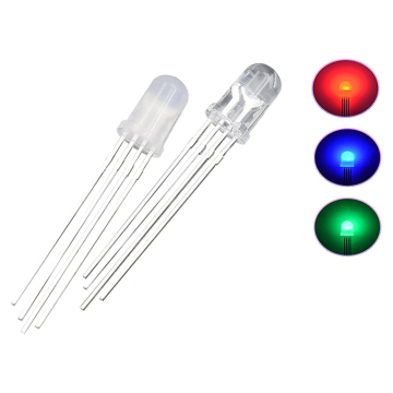 ไดโอด LED RGB LED เต็ม 5 มม