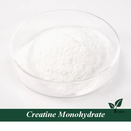 Micronized creatine monohydrate powder