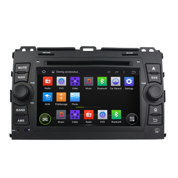 7 inch Toyota Prado 2006-2010 DVD player