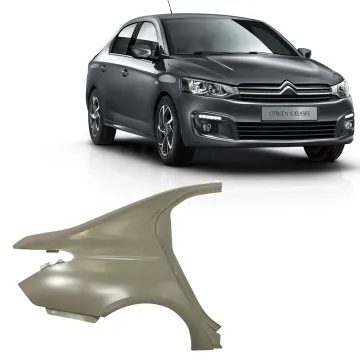 Aftermarket Passenger Side Quarter Panel Rear for Citroen C-Elysée 2014-2018