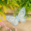 Schmetterlingshandwerk für Babys