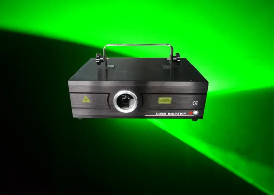 1w Club Dj Green Ilda Laser Show Light / Animation Laser Projector For Concert, Party