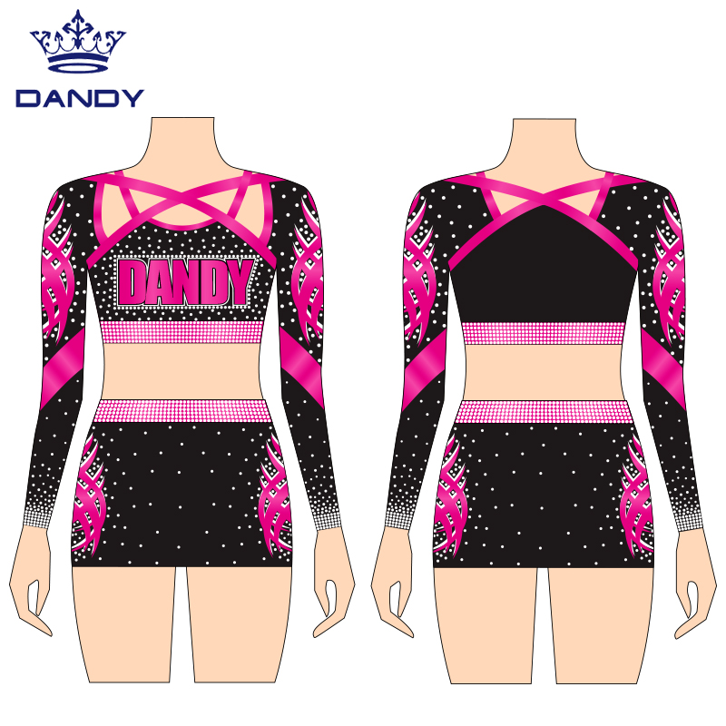 Cheerleading Uniform 4