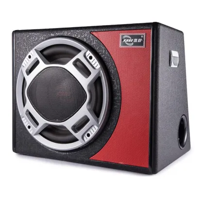 Leather Deep Bass Audio Car Subwoofer 12 For Sale
