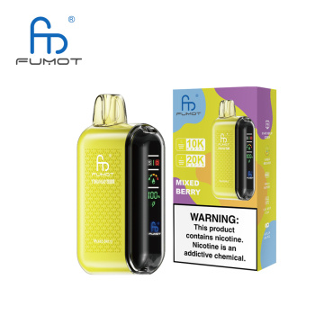 Fumot Tornado 20000: Unleashing Intense Vaping Performance