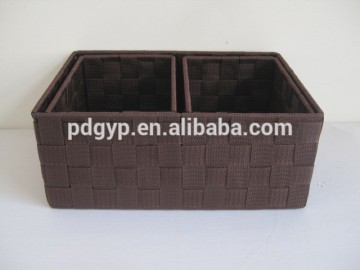 Polyester storage boxes for sundries 2016