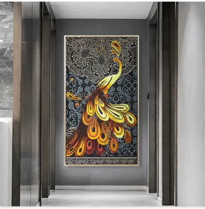 Mosaic tile murals picture animals art design for phoenix