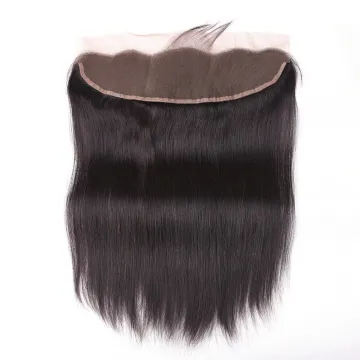 13*4 Lace Frontal Closure Virgin Remy Brazilian Hair Weave