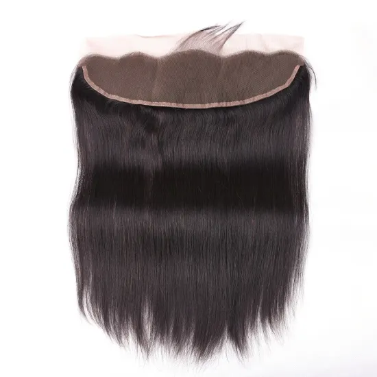 13*4 Lace Frontal Closure Virgin Remy Brazilian Hair Weave