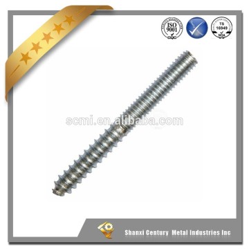 Stainless steel hanger bolt