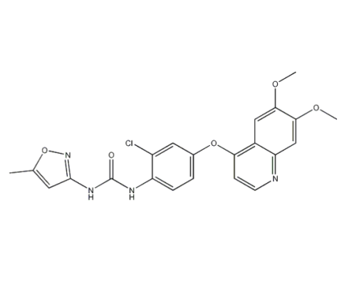 Inhibidor de VEGFR Tivozanib (AV-951, KRN951) CAS 475108-18-0