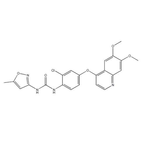 VEGFR阻害剤チボザニブ（AV-951、KRN951）CAS 475108-18-0