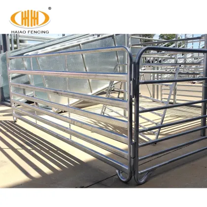 2023 new design galvanized fence per cavalli usati