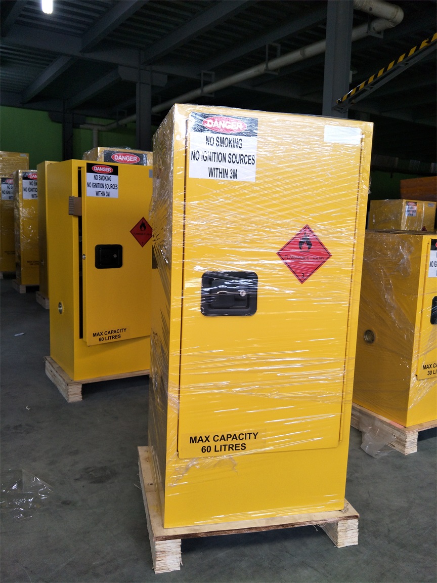 Industrial Flammable Storage Cabinet for Oil Chemical Liquid